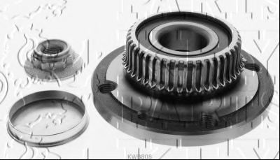 Комплект подшипника ступицы колеса KEY PARTS KWB808