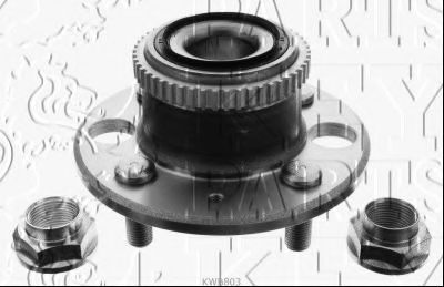 Комплект подшипника ступицы колеса KEY PARTS KWB803