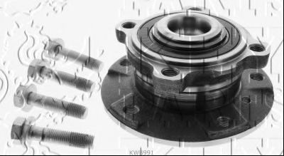 Комплект подшипника ступицы колеса KEY PARTS KWB991