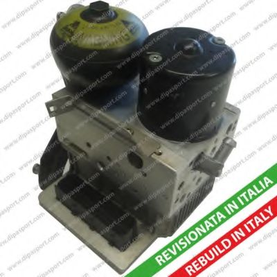 Блок управления, система регулирования тягового усилия DIPASPORT ABS046R