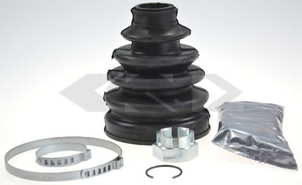 Комплект пылника, приводной вал LÖBRO 303395