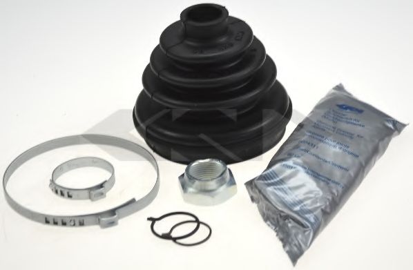 Комплект пылника, приводной вал LÖBRO 304014