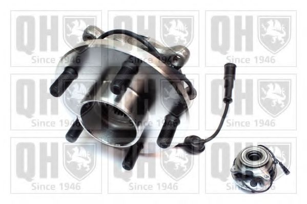 Комплект подшипника ступицы колеса QUINTON HAZELL QWB1492