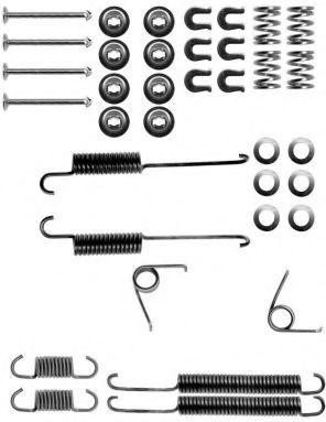 Комплектующие, тормозная колодка OJD (QUICK BRAKE) 695