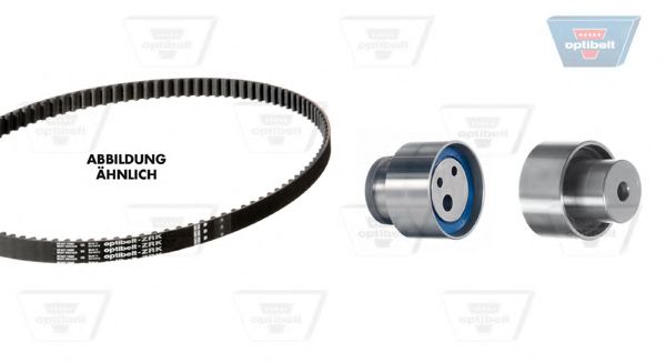 Комплект ремня ГРМ OPTIBELT KT 1100