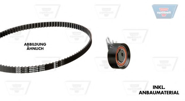 Комплект ремня ГРМ OPTIBELT KT 1218