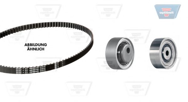 Комплект ремня ГРМ OPTIBELT KT 1265