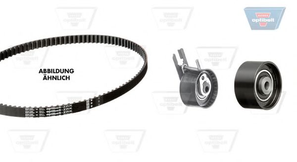 Комплект ремня ГРМ OPTIBELT KT 1352