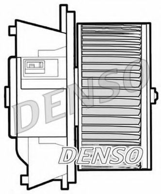 Вентилятор салона DENSO DEA09042