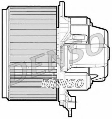 Вентилятор салона DENSO DEA09051