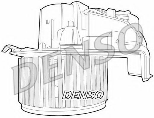 Вентилятор салона DENSO DEA07022