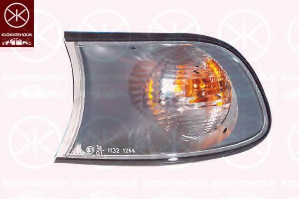 Фонарь указателя поворота KLOKKERHOLM 00610372A1