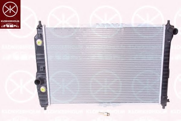 Радиатор, охлаждение двигателя KLOKKERHOLM 1119302068