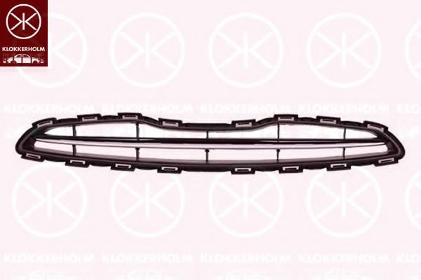 Решетка радиатора KLOKKERHOLM 1610990A1