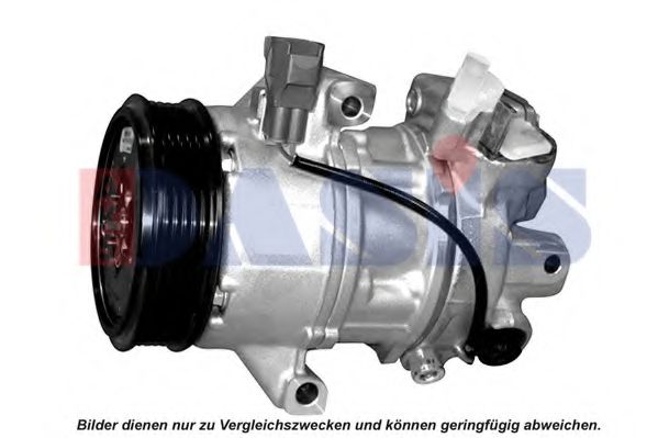 Компрессор, кондиционер AKS DASIS MCK008