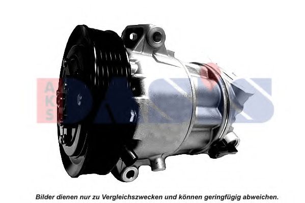 Компрессор, кондиционер AKS DASIS 92010965