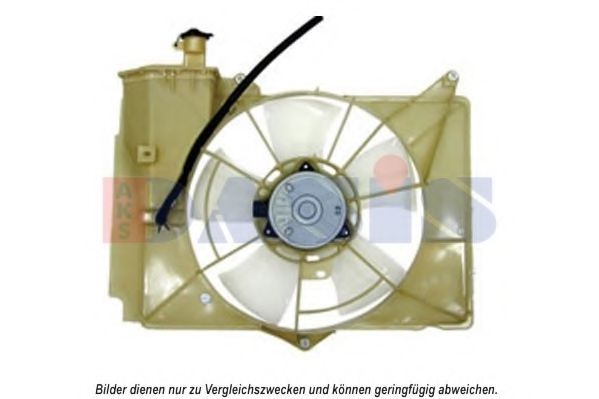 Вентилятор, охлаждение двигателя AKS DASIS 218083N