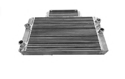 Радиатор, охлаждение двигателя AKS DASIS 440696N