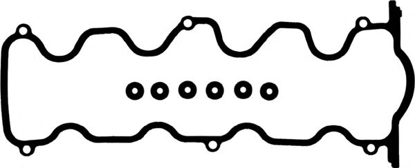 Комплект прокладок, крышка головки цилиндра GLASER V37938-00