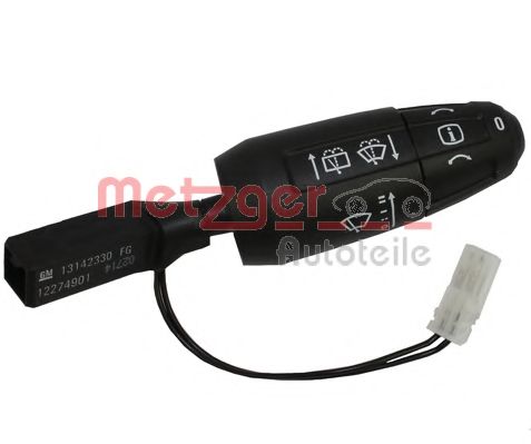 Переключатель стеклоочистителя METZGER 0916229
