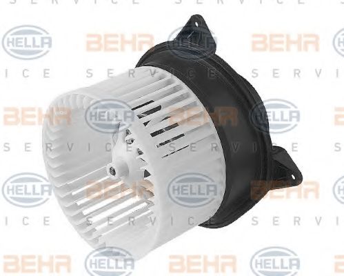 Вентилятор салона BEHR HELLA SERVICE 8EW 009 160-701