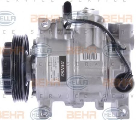 Компрессор, кондиционер BEHR HELLA SERVICE 8FK 351 002-431