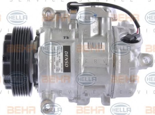 Компрессор, кондиционер BEHR HELLA SERVICE 8FK 351 002-441