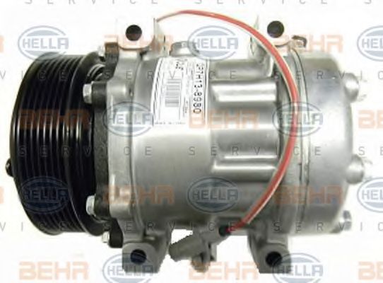 Компрессор, кондиционер BEHR HELLA SERVICE 8FK 351 002-691