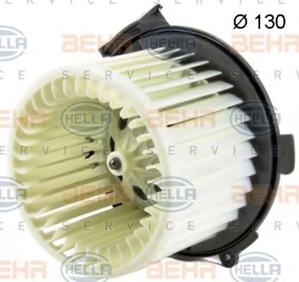 Вентилятор салона BEHR HELLA SERVICE 8EW 351 039-211