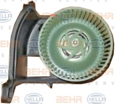 Вентилятор салона BEHR HELLA SERVICE 8EW 351 039-261