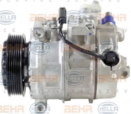 Компрессор, кондиционер BEHR HELLA SERVICE 8FK 351 105-031