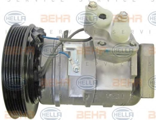 Компрессор, кондиционер BEHR HELLA SERVICE 8FK 351 105-321