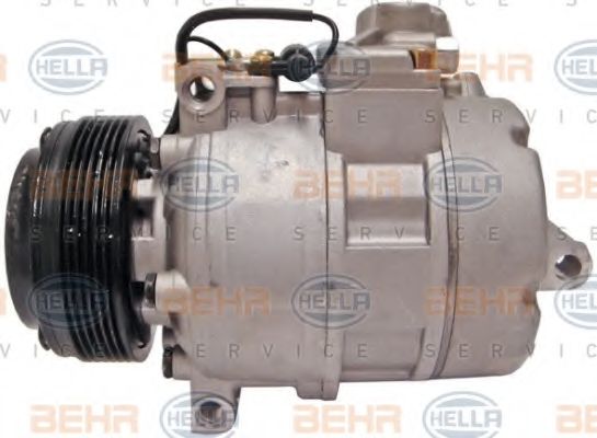 Компрессор, кондиционер BEHR HELLA SERVICE 8FK 351 108-991