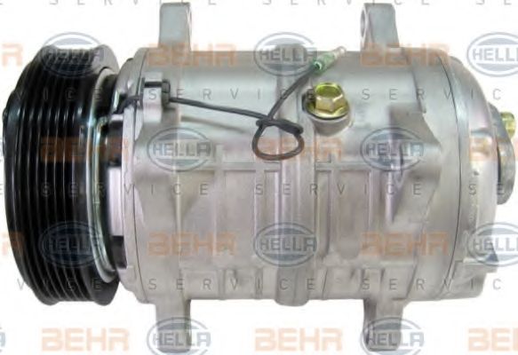 Компрессор, кондиционер BEHR HELLA SERVICE 8FK 351 109-061