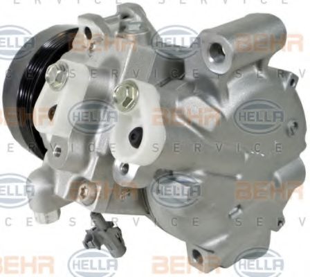 Компрессор, кондиционер BEHR HELLA SERVICE 8FK 351 109-451