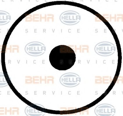 Компрессор, кондиционер BEHR HELLA SERVICE 8FK351109561