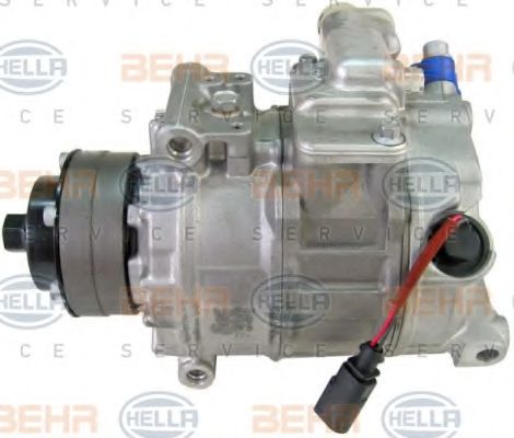 Компрессор, кондиционер BEHR HELLA SERVICE 8FK 351 110-331