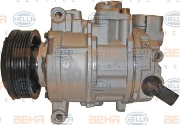 Компрессор, кондиционер BEHR HELLA SERVICE 8FK 351 110-921