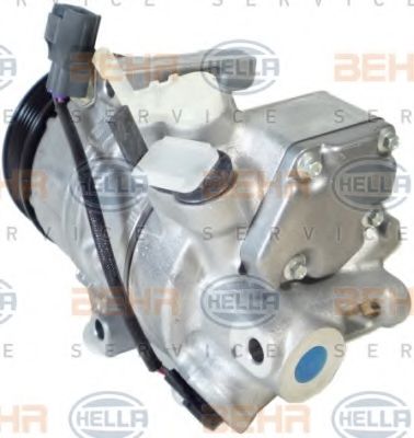Компрессор, кондиционер BEHR HELLA SERVICE 8FK351114241