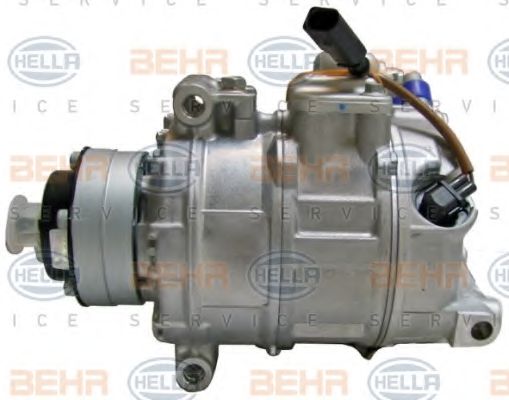 Компрессор, кондиционер BEHR HELLA SERVICE 8FK 351 114-311