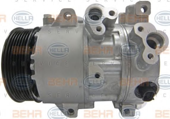 Компрессор, кондиционер BEHR HELLA SERVICE 8FK 351 114-921