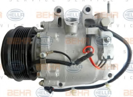 Компрессор, кондиционер BEHR HELLA SERVICE 8FK 351 121-561