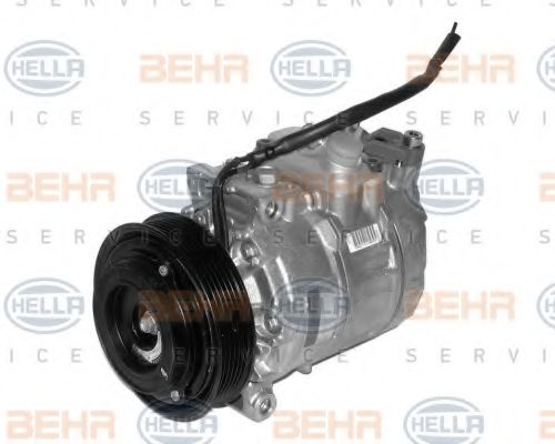 Компрессор, кондиционер BEHR HELLA SERVICE 8FK 351 126-971