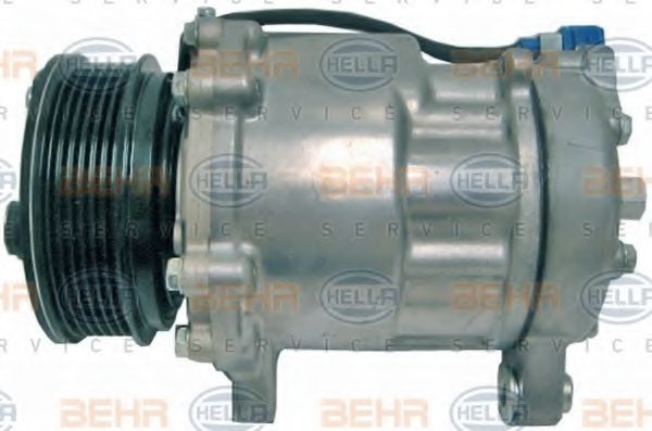 Компрессор, кондиционер BEHR HELLA SERVICE 8FK 351 127-891