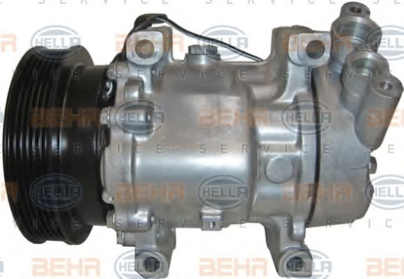 Компрессор, кондиционер BEHR HELLA SERVICE 8FK 351 127-901