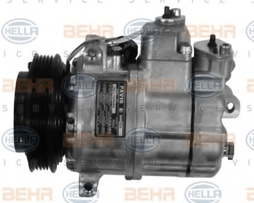 Компрессор, кондиционер BEHR HELLA SERVICE 8FK 351 128-091
