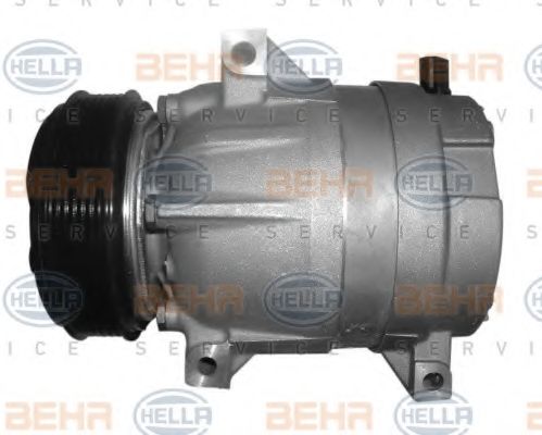 Компрессор, кондиционер BEHR HELLA SERVICE 8FK 351 134-391