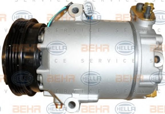 Компрессор, кондиционер BEHR HELLA SERVICE 8FK 351 134-601