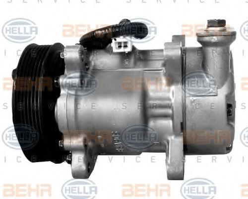 Компрессор, кондиционер BEHR HELLA SERVICE 8FK 351 134-661