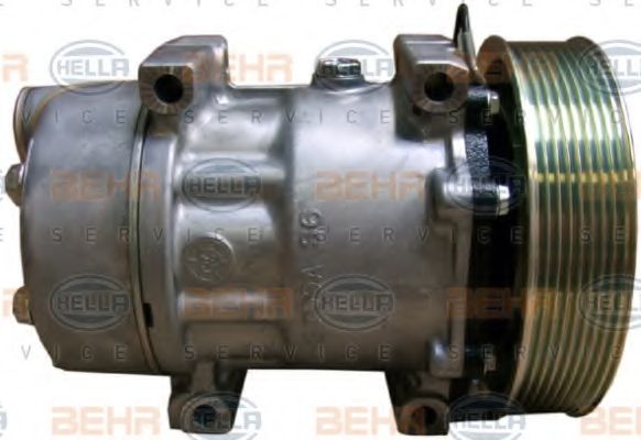 Компрессор, кондиционер BEHR HELLA SERVICE 8FK351135191